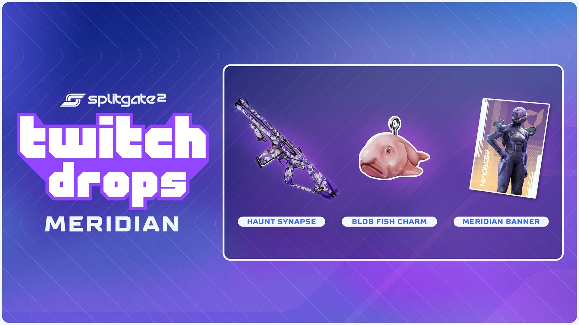 Splitgate 2 Twitch Drops