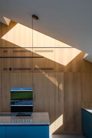 kitchen interior Modern Barn by Coffey Architects