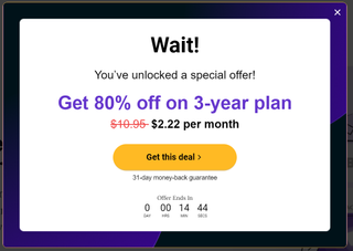 PureVPN 80% off 3-year subscriptions