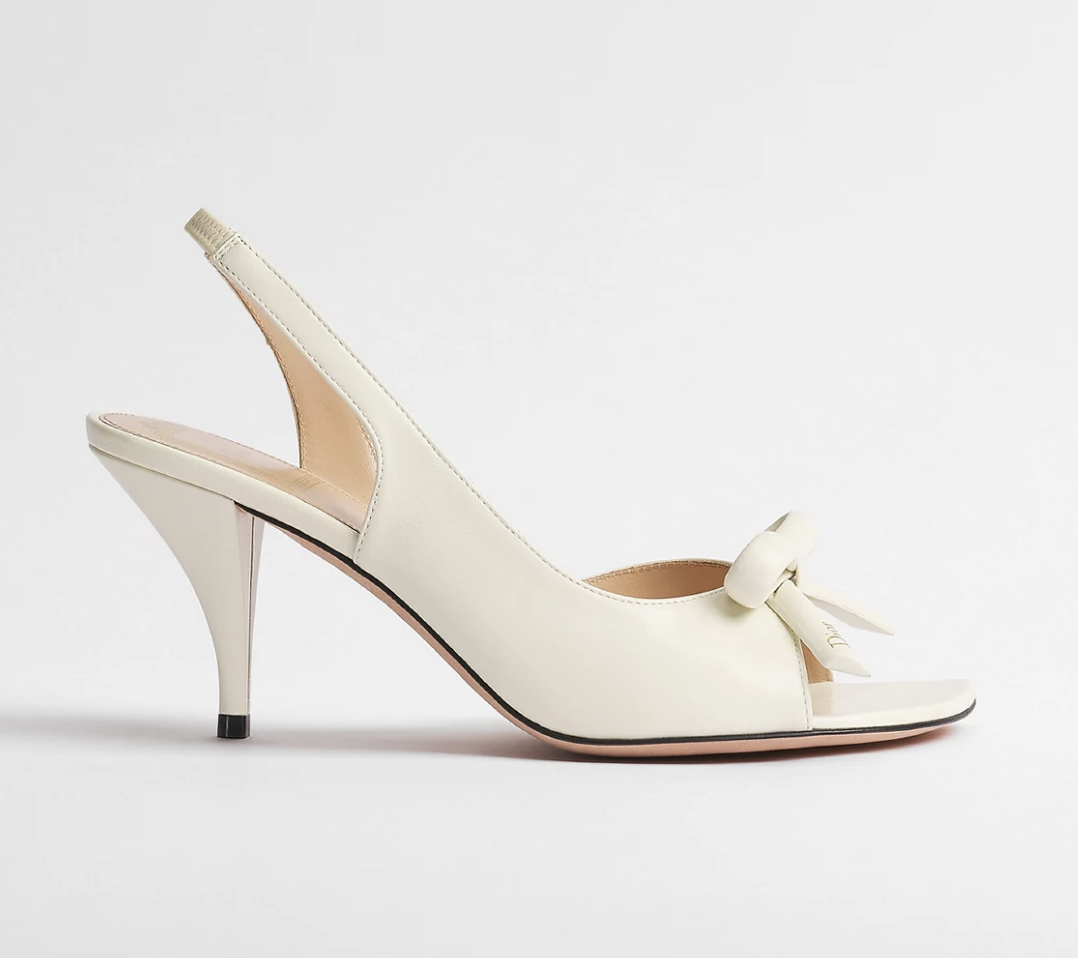 Dior, Dior Bow Heeled Slingback Sandal
