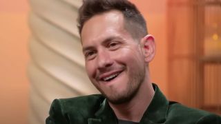 Josh looking cocky with a smile on 90 Day: The Last Resort