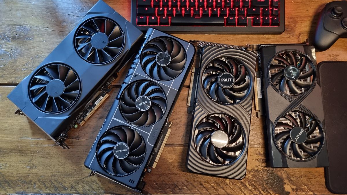 My real-world testing shows 8 GB GPUs are still enough for gaming in 2026, but I'm surprised at just how much faster the 16 GB versions are