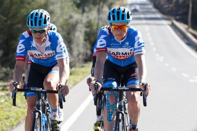 Ben King (right) is new to the team in 2014