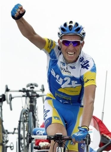 Moreau takes Mont Ventoux