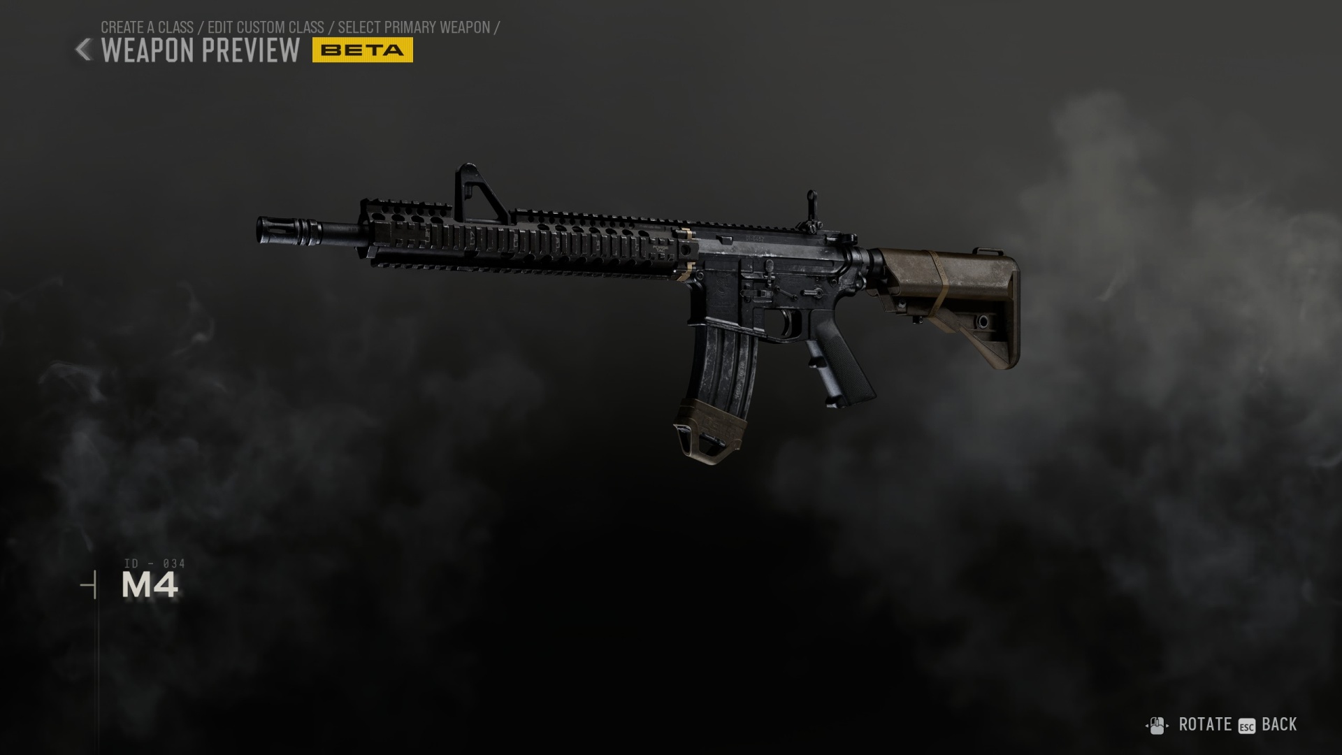 Modern warfare 4 M4 Assault Rifle