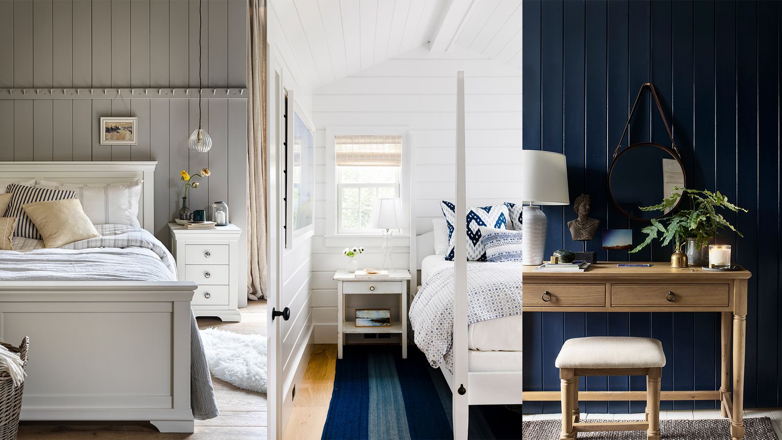 Shiplap bedroom wall ideas: 10 stylish ways with wall paneling | Homes ...