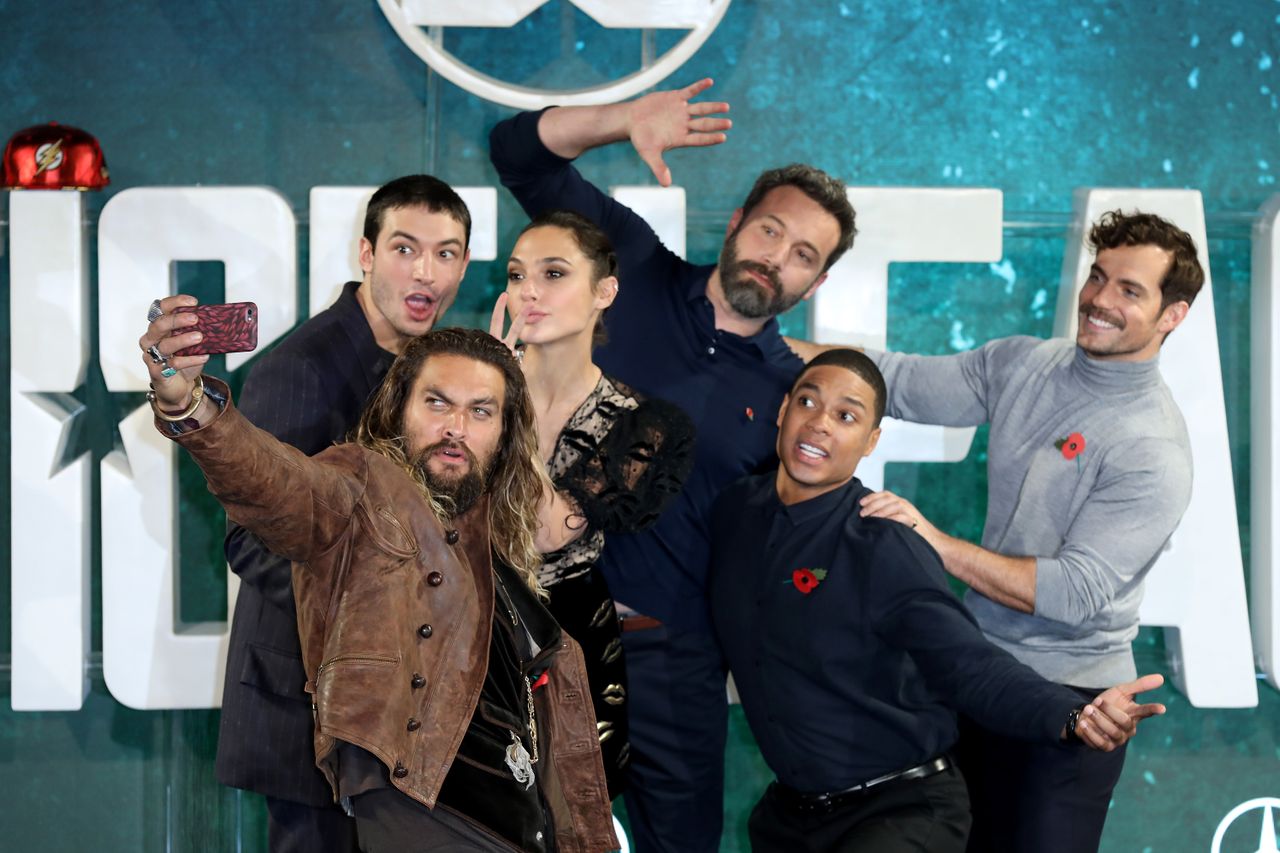 Justice League cast