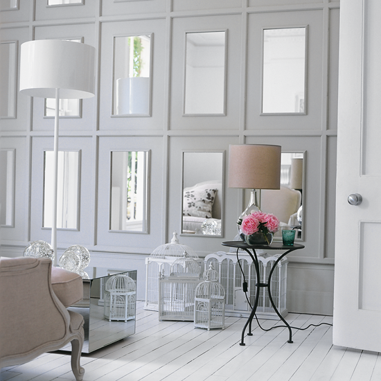 5 ways to decorate with mirrors | Ideal Home