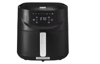 Bella Pro Series - 8-qt. Digital Air Fryer with Divided Basket - Black: was $109