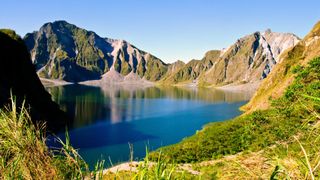 Mount Pinatubo, Luzon island, Philippines