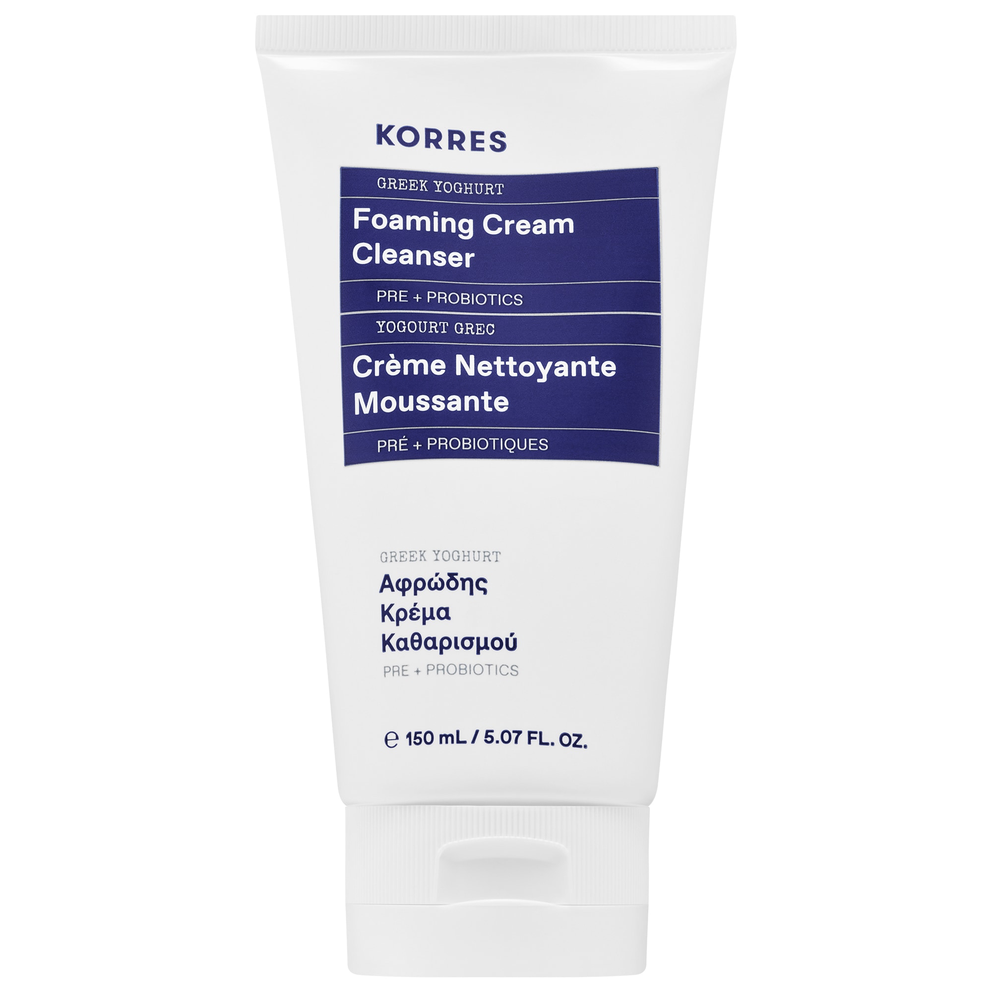 Greek Yoghurt Foaming Cream Cleanser