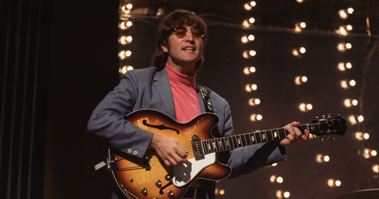 John Lennon in 1966