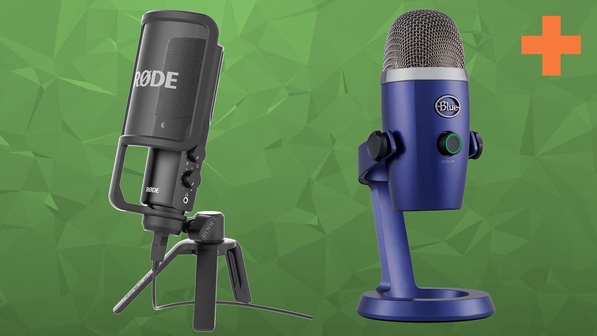 Best microphones for streaming and gaming GamesRadar 