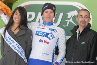 Arnaud Demare (FDJ-BigMat) still leads the young riders classification of the Coupe De France.