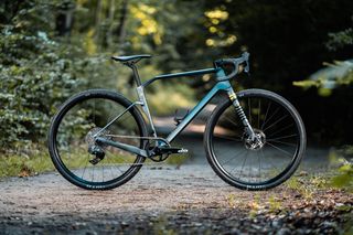 Image shows new Rondo MYLC gravel bike.
