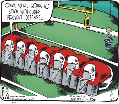 Obama cartoon U.S. Football Republican Congress