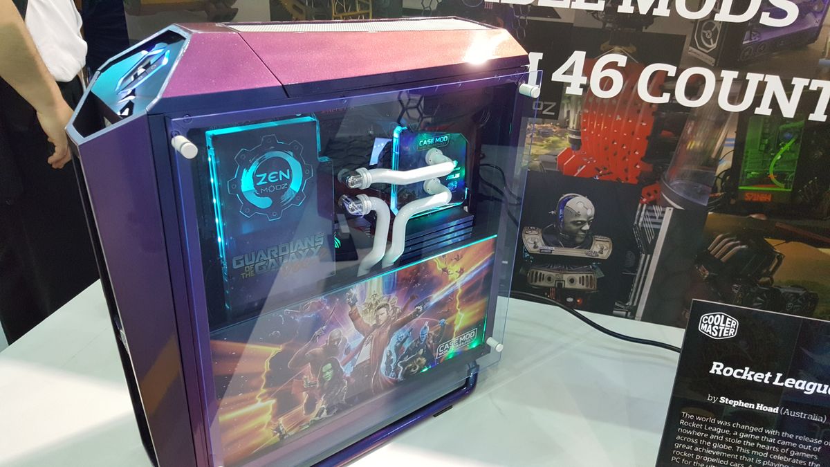 Computex 2017 case mod