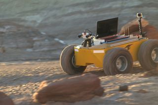 The Kuon rover platform by RoadNarrows, MarsCrew134