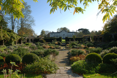 gardens after restoration