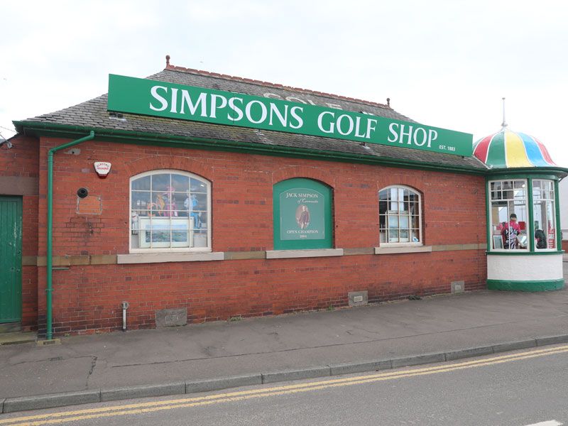 Simpsons Of Carnoustie - The World&#039;s Second-Oldest Golf Shop