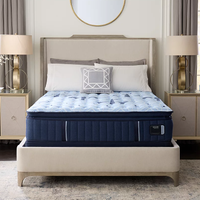 Stearns &amp; Foster Estate 15" Firm Euro Pillowtop Innerspring Luxury Mattress: was $2,599 now $2,399