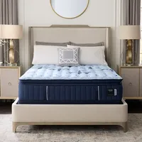 Stearns &amp; Foster Estate 15" Firm Euro Pillowtop Innerspring Luxury Mattress: was $2,599 now $2,399