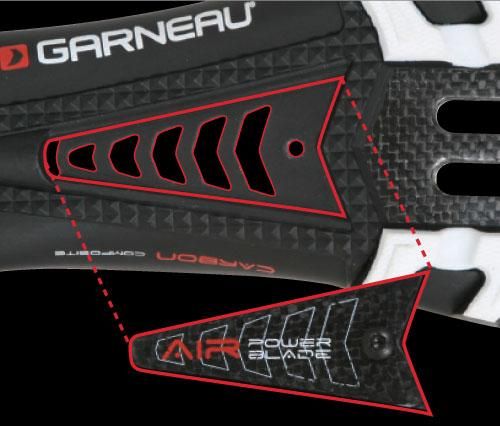 The Carbon Air Blade sole stiffness reinforcement can be removed for additional ventilation or a more flexible feel.