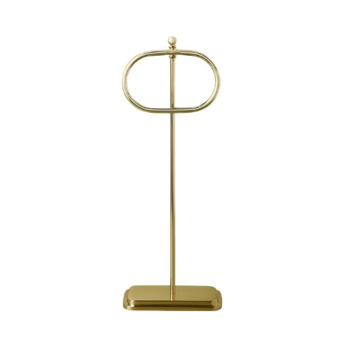 Target, Brass Bathroom Hand Towel Stand