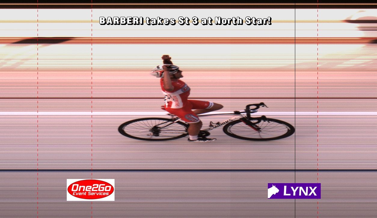 Stefano Barberi (California Giant/Specialized) takes the stage 3 Cannon Falls road race