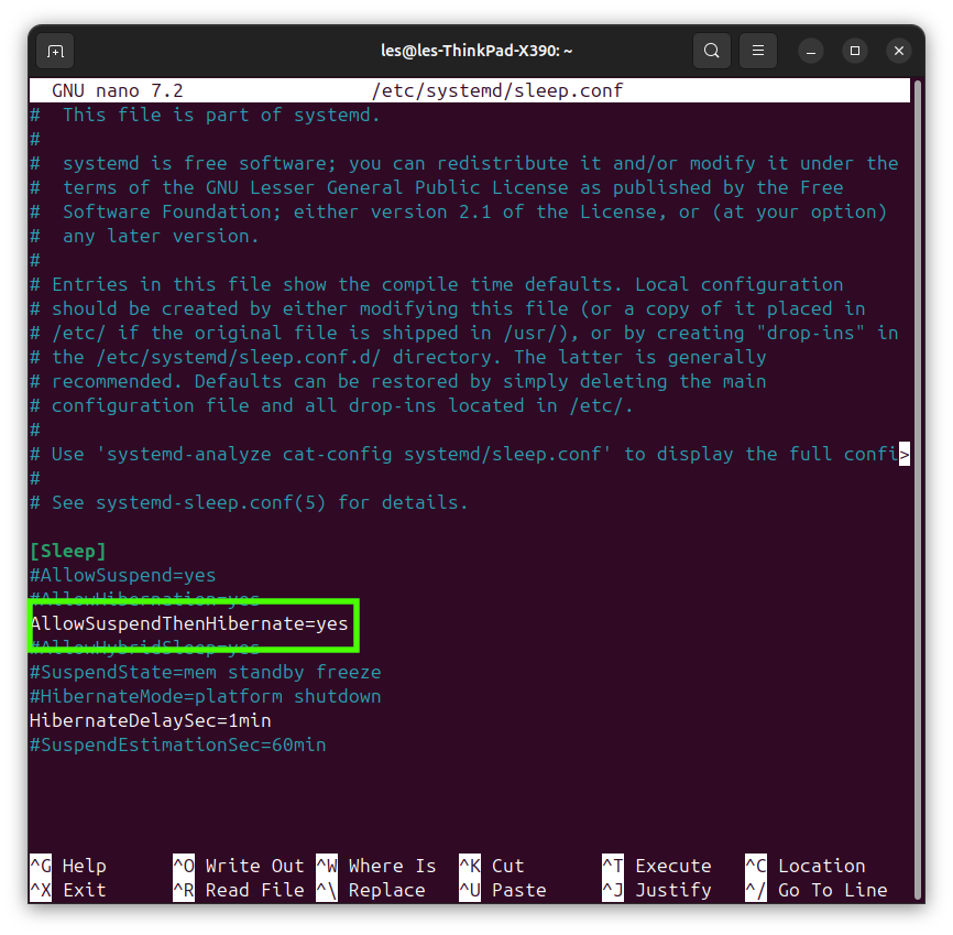 How To Hibernate Ubuntu