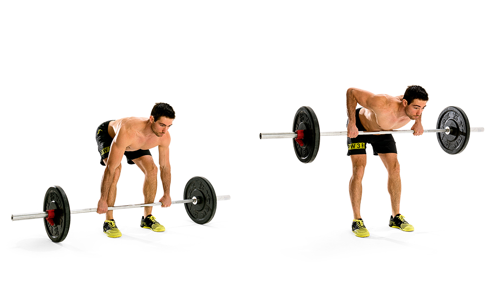 Bent-over row