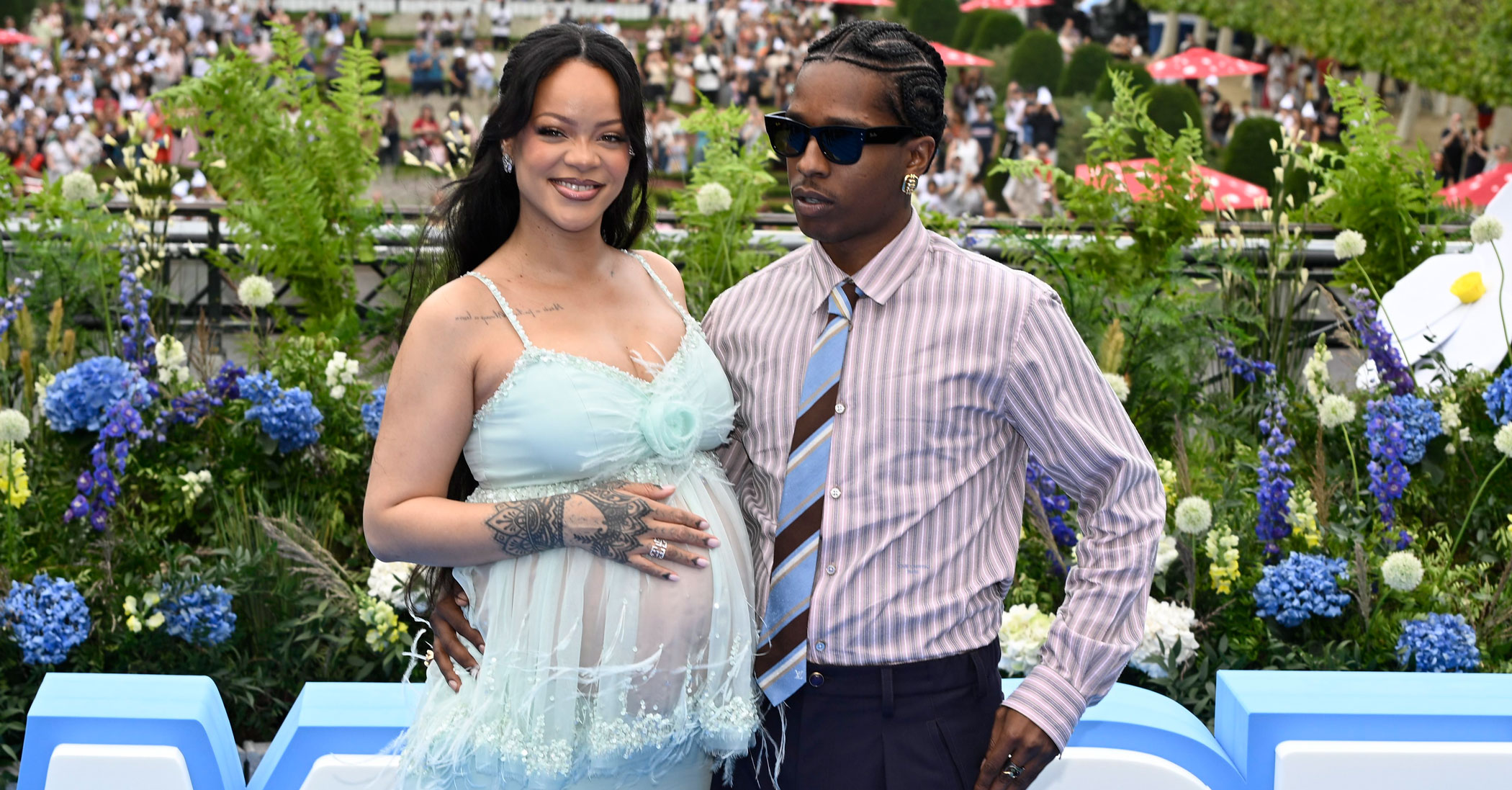 Rihanna Just Gave Birth Wearing a 0,000 Watch
