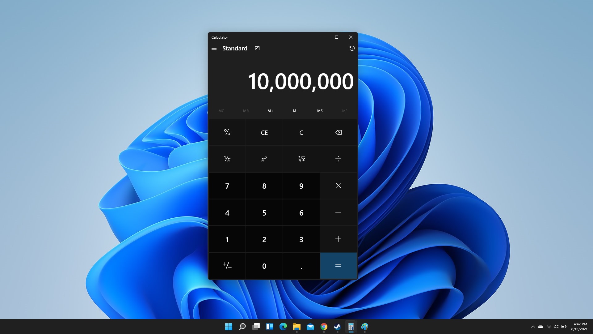Windows 11 The new Calculator, Snipping Tool, Mail and Calendar apps