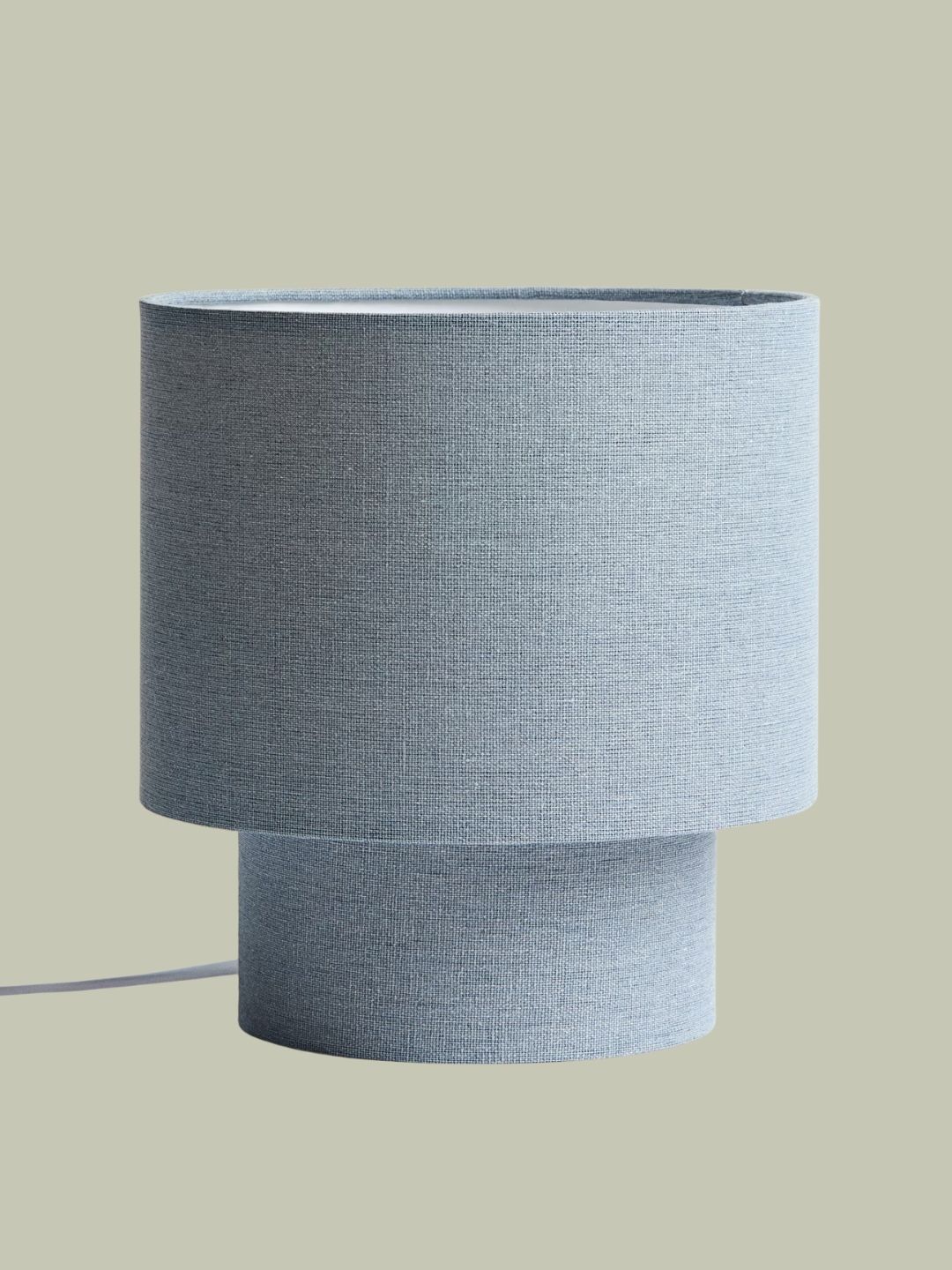 H&amp;amp;M Home, Small Table Lamp in Dusty Blue