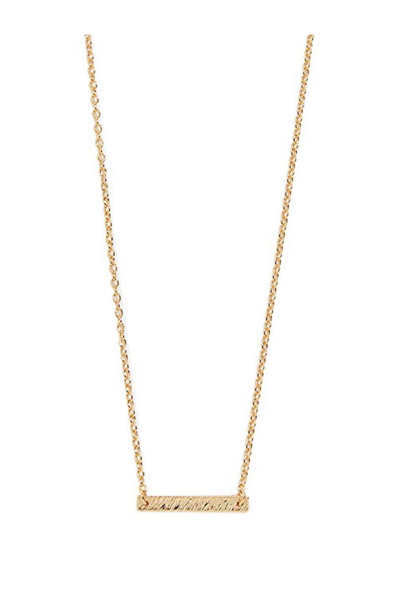 Michelle Obama Loves Gorjana Rose Gold Necklace As a Gift for Friends ...