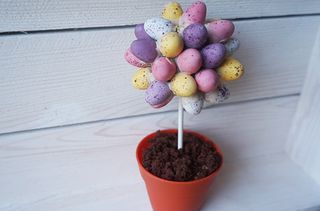 Mini Egg flower pots