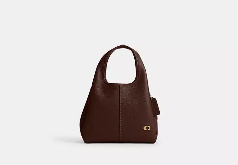 Coach Lana bag in brown leather