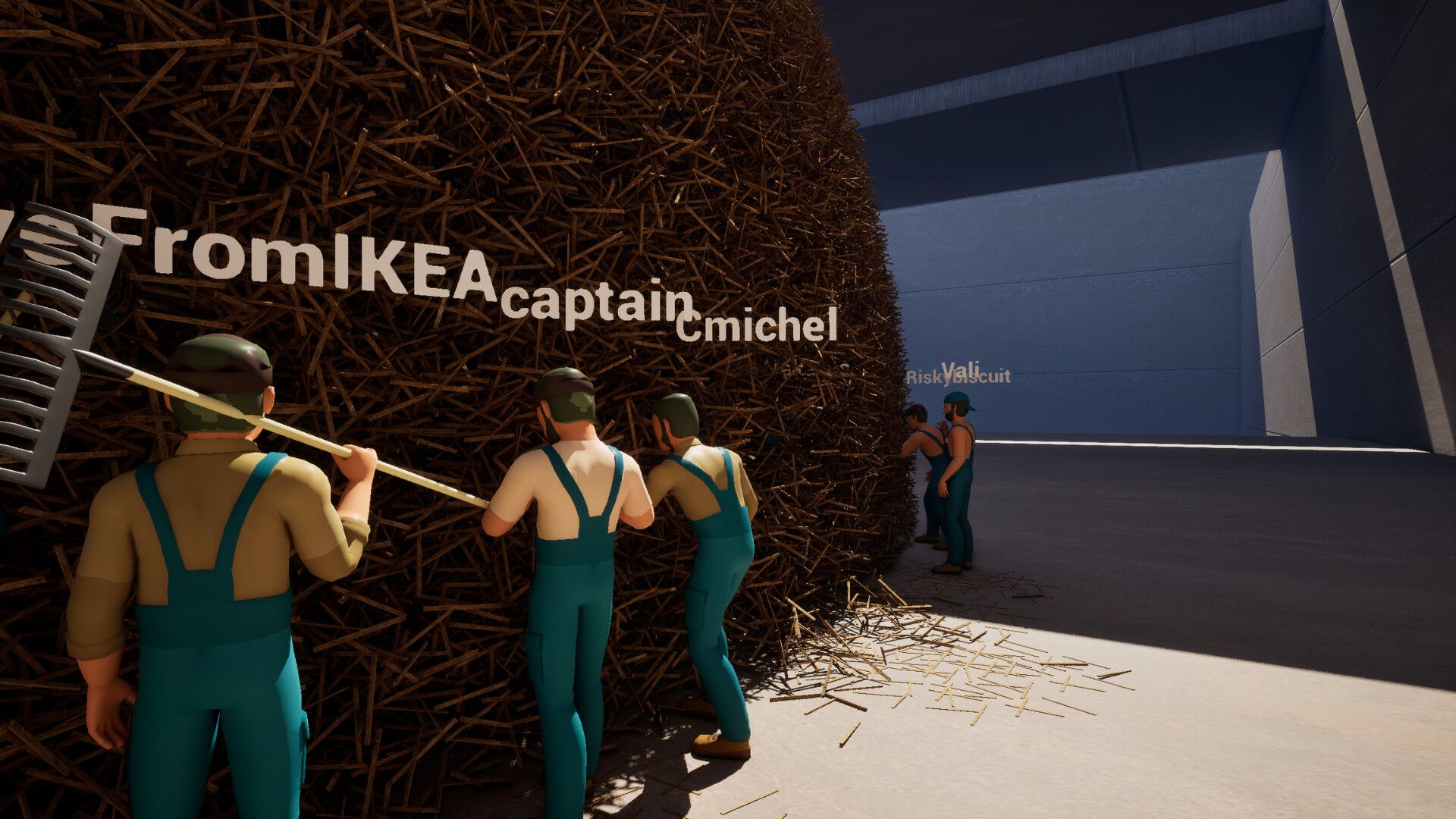 Figures search for a needle in an oversize haystack