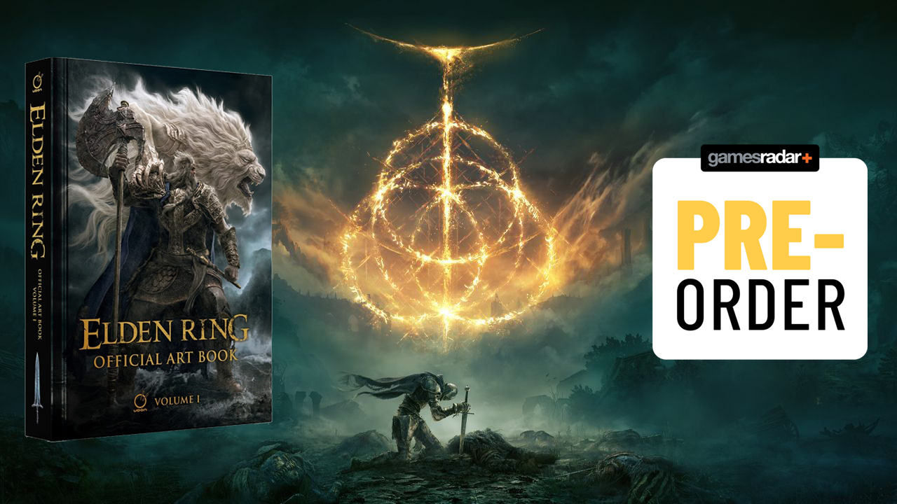 Pre-order the Elden Ring official art book and save 40% – lowest price ...
