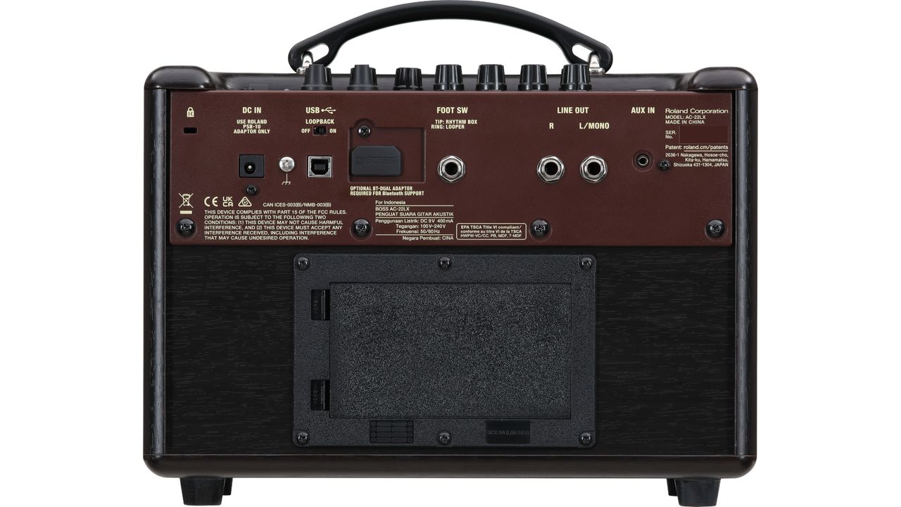 Boss AC-22LX Acoustic Amplifier