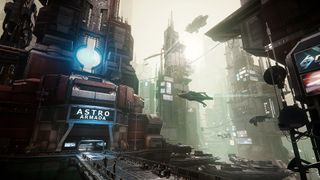 Developed in CryEngine, Star Citizen combines space sim gameplay with glossy visuals