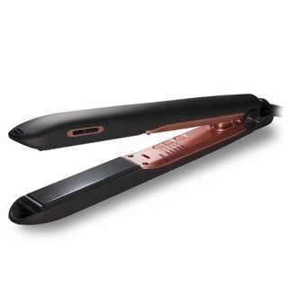 Panasonic Nanoe EH-HS99 hair straighteners, on a white background