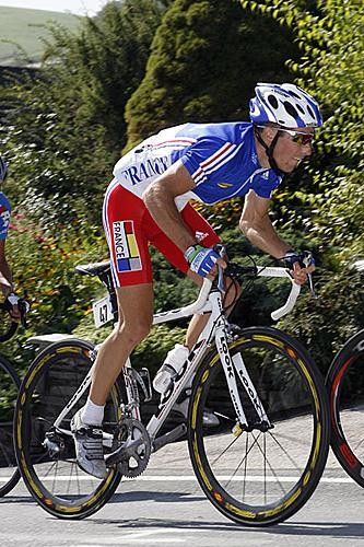 Feillu took silver in the U23 worlds last year