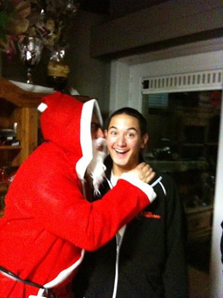 Santa Mario and me