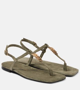 Suede Sensation Suede Thong Sandals