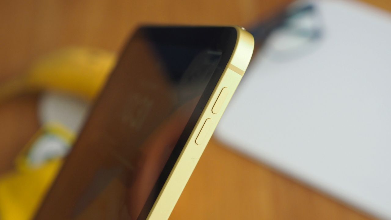 Apple iPad 10th Gen (2022) in yellow finish