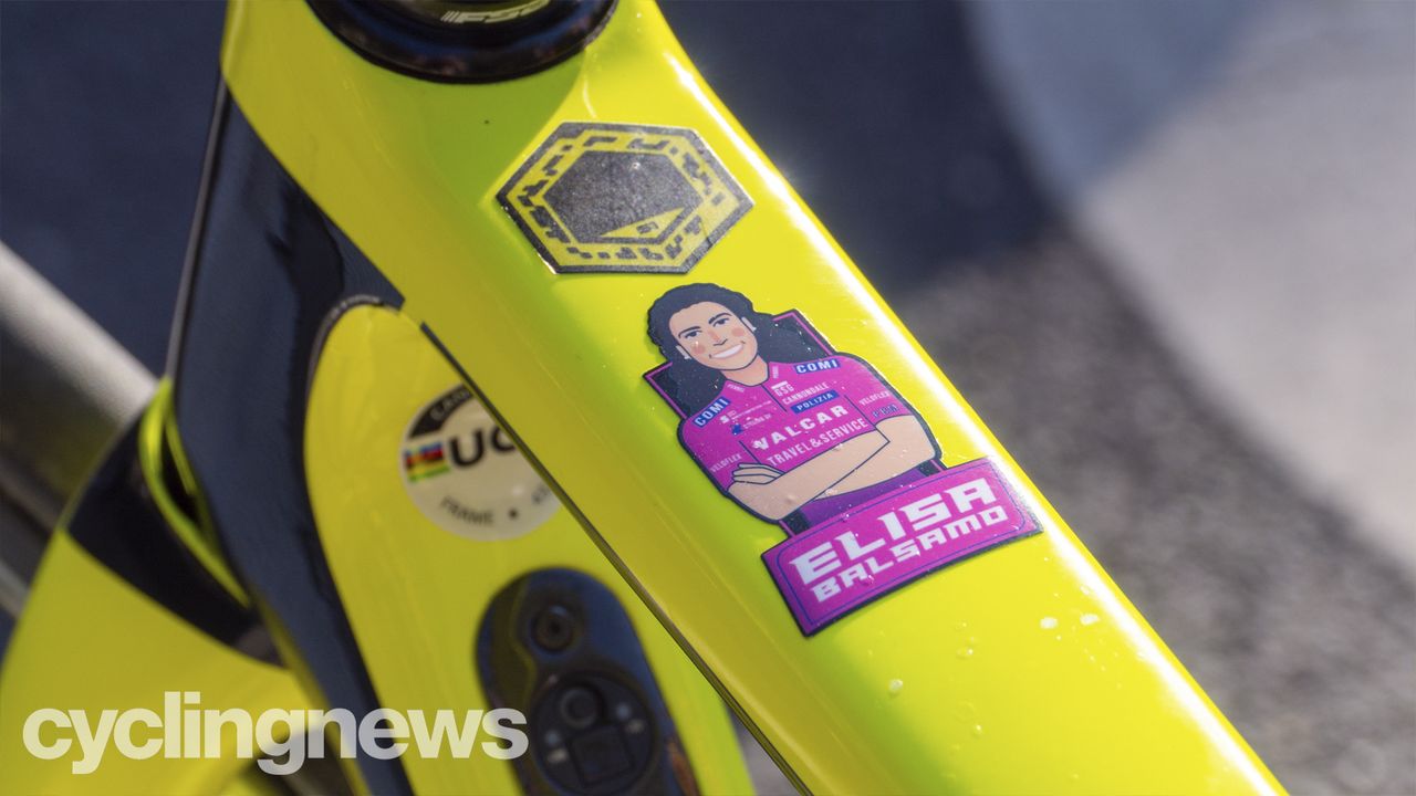 Elisa Balsamo's Cannondale SuperSix Evo