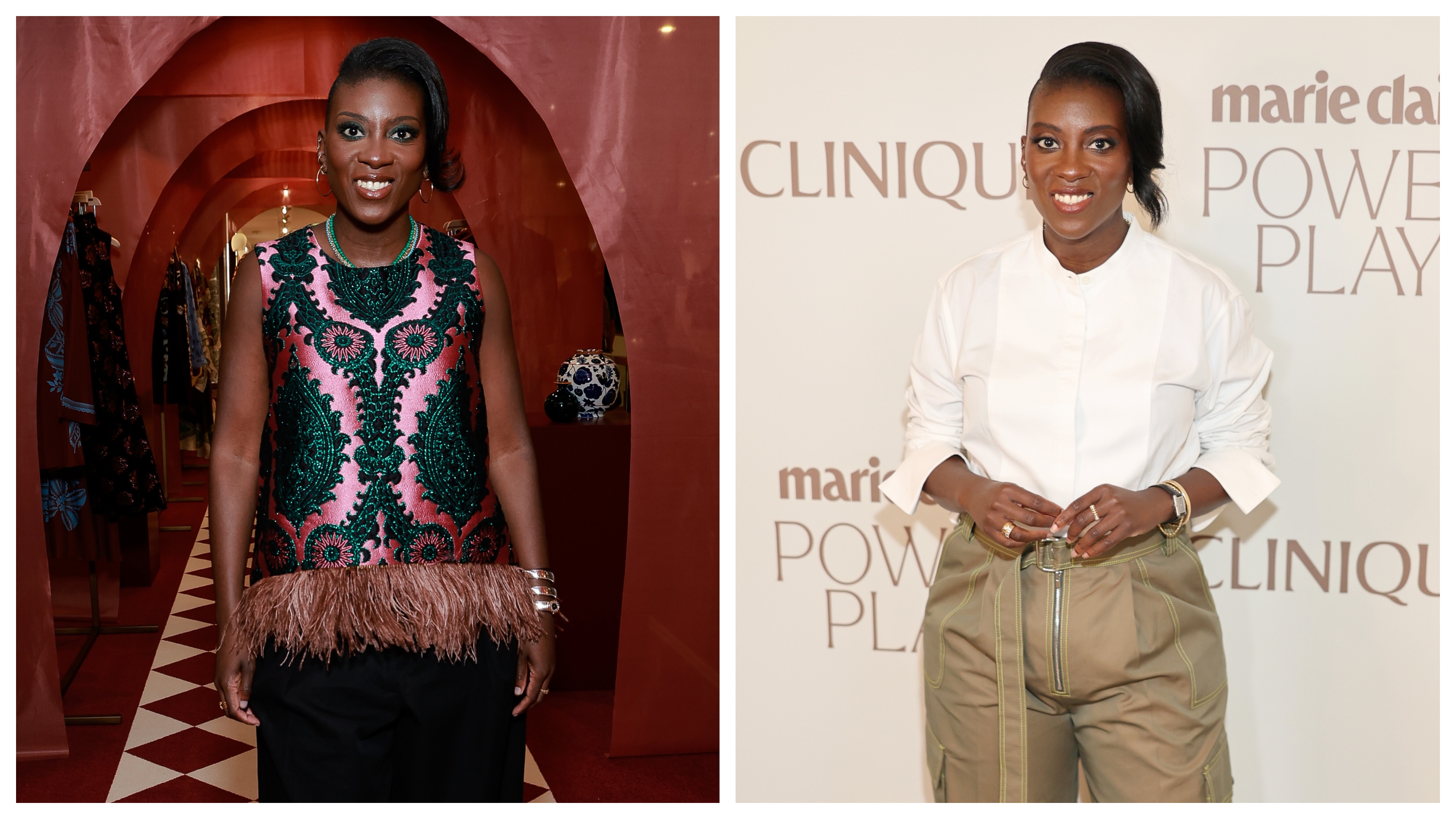 collage of nikki ogunnaike