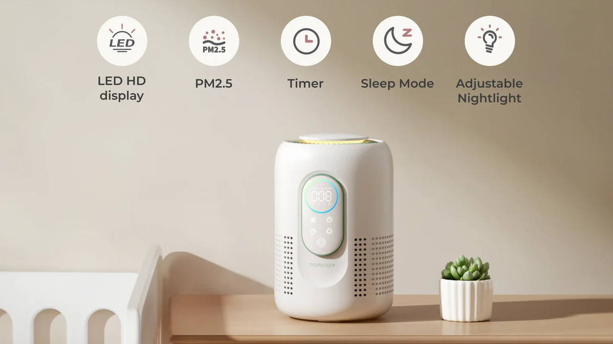 Momcozy CozyBreath Air Purifier