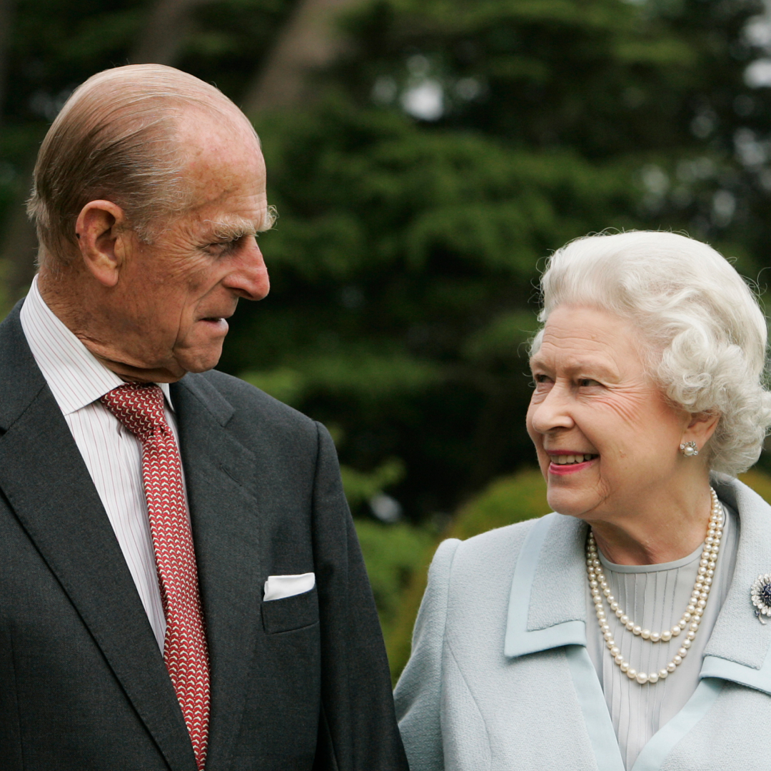 Queen Elizabeth II and Prince Philip